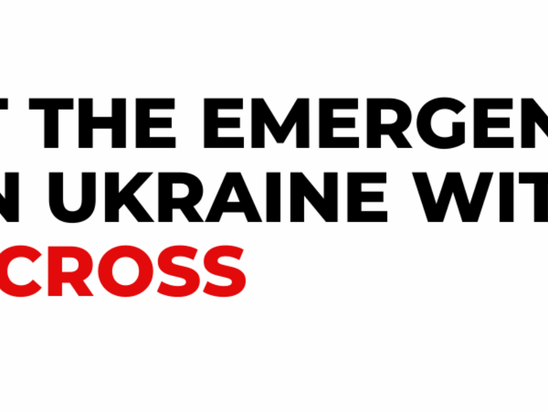 Procudan har valt att stödja Röda Korset